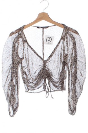 Bluzka damska Zara, Rozmiar XS, Kolor Kolorowy, Cena 88,99 zł