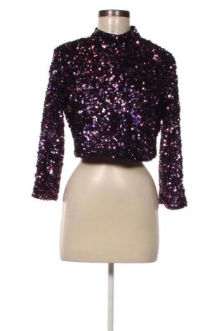 Bluzka damska Zara, Rozmiar S, Kolor Fioletowy, Cena 88,99 zł