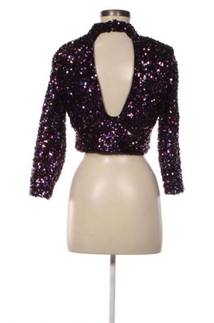 Bluzka damska Zara, Rozmiar S, Kolor Fioletowy, Cena 88,99 zł