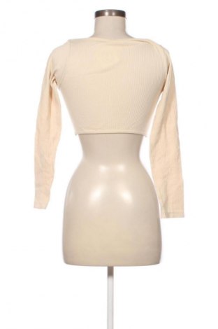 Bluză de femei Zara, Mărime M, Culoare Bej, Preț 91,99 Lei