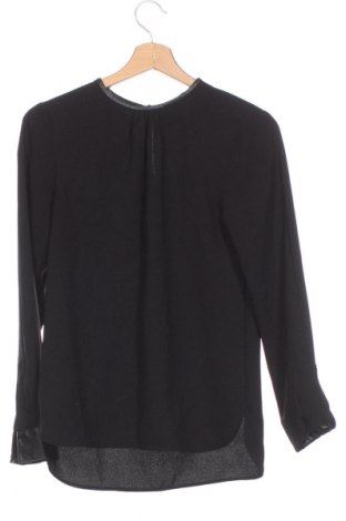 Дамска блуза Zara, Размер XS, Цвят Черен, Цена 27,00 лв.