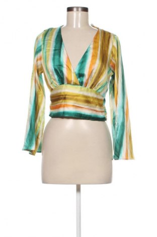 Bluză de femei Zara, Mărime M, Culoare Multicolor, Preț 91,99 Lei