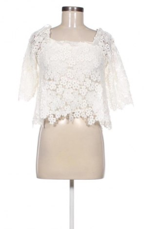 Bluză de femei Zara, Mărime S, Culoare Alb, Preț 39,99 Lei