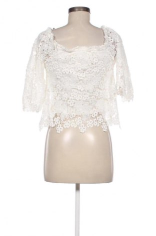Bluză de femei Zara, Mărime S, Culoare Alb, Preț 39,99 Lei
