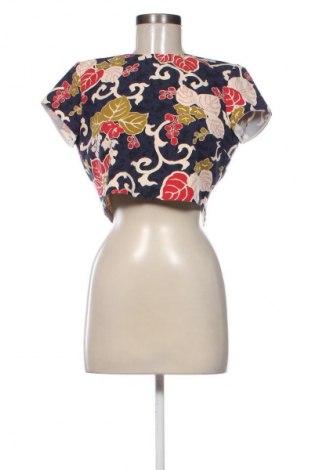 Damen Shirt Zara, Größe M, Farbe Mehrfarbig, Preis 6,99 €