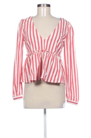 Дамска блуза Zara, Размер M, Цвят Многоцветен, Цена 16,99 лв.