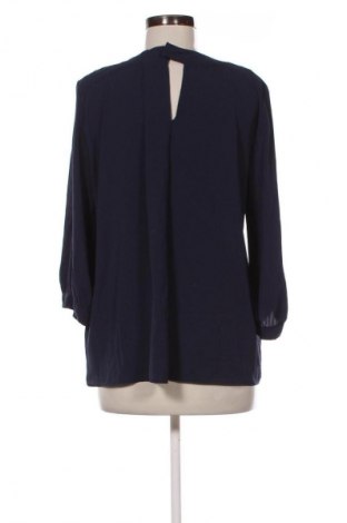 Дамска блуза Zara, Размер M, Цвят Син, Цена 27,99 лв.