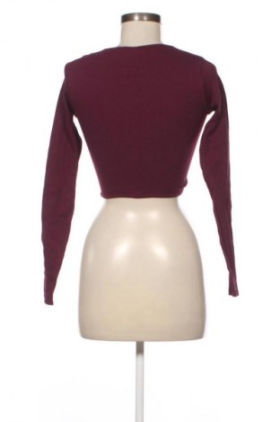Damen Shirt Zara, Größe S, Farbe Lila, Preis 18,99 €