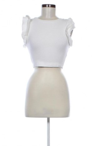Bluzka damska Zara, Rozmiar S, Kolor Biały, Cena 27,99 zł