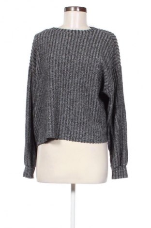 Дамска блуза Zara Trafaluc, Размер M, Цвят Сив, Цена 26,98 лв.