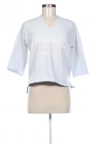 Dámska blúza Zara Trafaluc, Veľkosť S, Farba Modrá, Cena  13,80 €