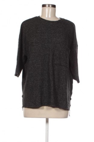 Bluză de femei Zara Trafaluc, Mărime S, Culoare Gri, Preț 91,99 Lei
