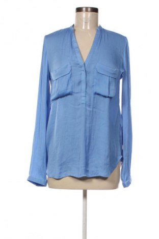 Bluză de femei Zara Trafaluc, Mărime S, Culoare Albastru, Preț 91,99 Lei
