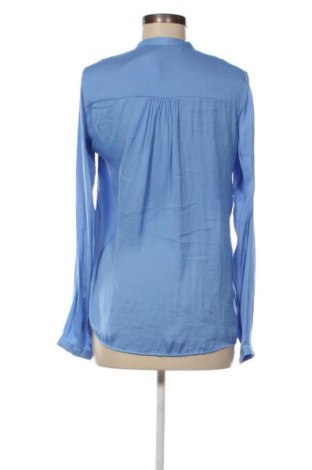 Bluză de femei Zara Trafaluc, Mărime S, Culoare Albastru, Preț 91,99 Lei