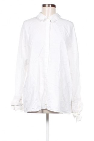 Damen Shirt Zara Trafaluc, Größe L, Farbe Weiß, Preis 18,99 €