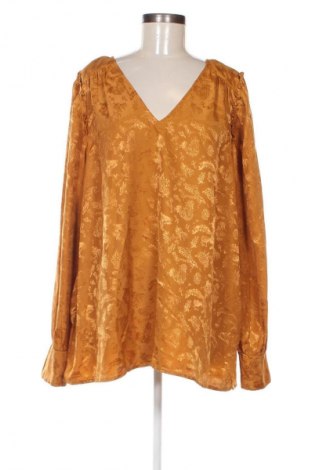 Bluză de femei Zizzi, Mărime 3XL, Culoare Galben, Preț 132,99 Lei
