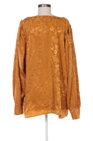 Bluză de femei Zizzi, Mărime 3XL, Culoare Galben, Preț 132,99 Lei