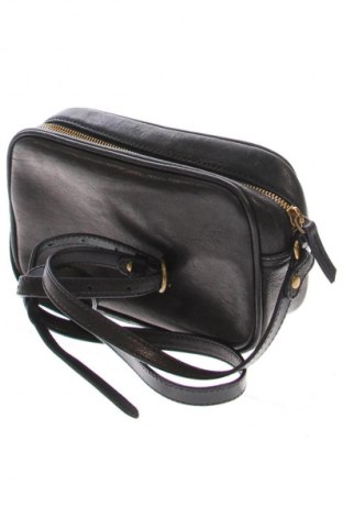 Дамска чанта Massimo Dutti, Цвят Черен, Цена 70,68 лв.
