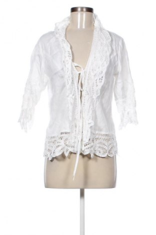 Γυναικεία ζακέτα Alba Moda, Μέγεθος M, Χρώμα Λευκό, Τιμή 21,00 €