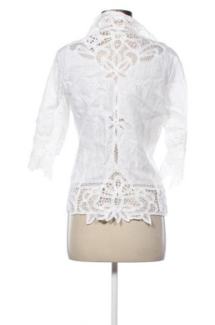 Γυναικεία ζακέτα Alba Moda, Μέγεθος M, Χρώμα Λευκό, Τιμή 21,00 €