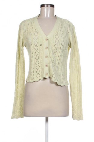 Damen Strickjacke Amisu, Größe M, Farbe Grün, Preis 14,83 €