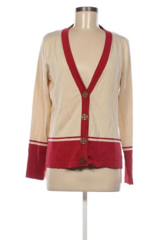 Damen Strickjacke August Silk, Größe L, Farbe Ecru, Preis 14,77 €