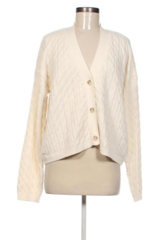 Damen Strickjacke Aware by Vero Moda, Größe L, Farbe Ecru, Preis 42,99 €