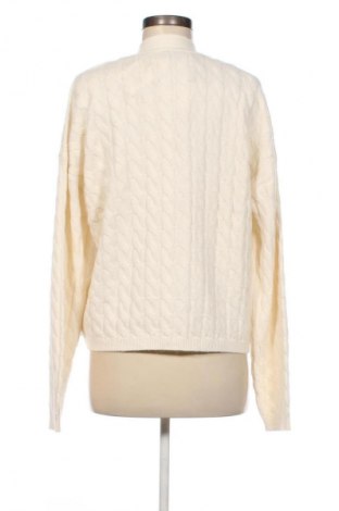 Damen Strickjacke Aware by Vero Moda, Größe L, Farbe Ecru, Preis 42,99 €