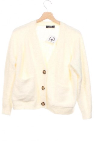 Cardigan de damă Bershka, Mărime XS, Culoare Alb, Preț 77,17 Lei