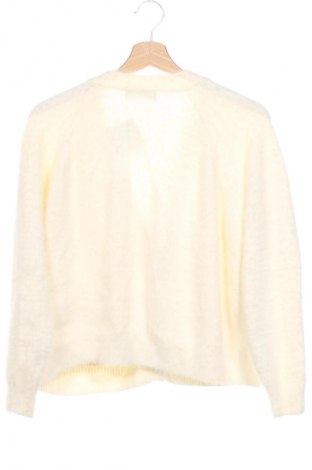 Cardigan de damă Bershka, Mărime XS, Culoare Alb, Preț 77,17 Lei