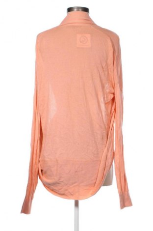 Damen Strickjacke Bershka, Größe L, Farbe Orange, Preis 14,83 €