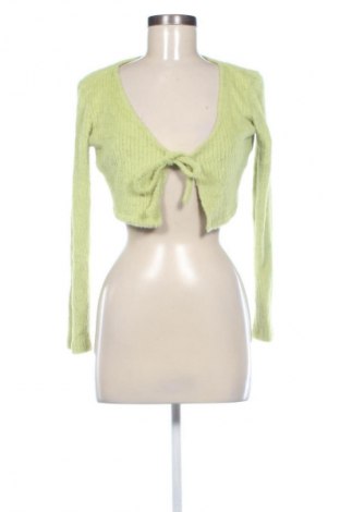 Dámsky kardigán Bershka, Velikost S, Barva Zelená, Cena  367,00 Kč