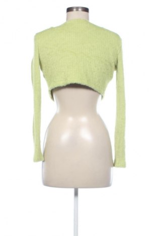 Dámsky kardigán Bershka, Velikost S, Barva Zelená, Cena  367,00 Kč