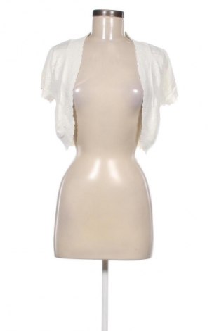 Damski kardigan Body Wear, Rozmiar S, Kolor Biały, Cena 66,67 zł