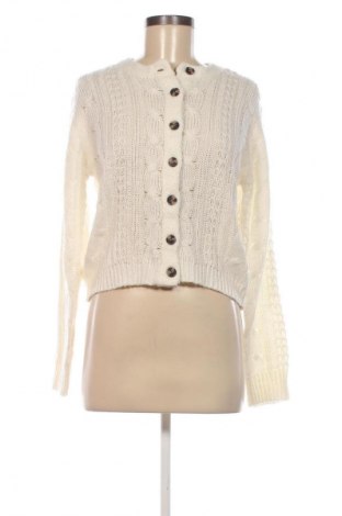 Cardigan de damă Brave Soul, Mărime M, Culoare Alb, Preț 107,89 Lei