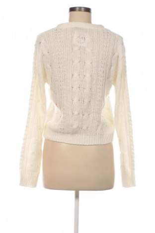 Cardigan de damă Brave Soul, Mărime M, Culoare Alb, Preț 107,89 Lei