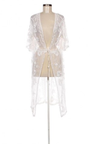 Cardigan de damă C&A, Mărime M, Culoare Alb, Preț 98,99 Lei