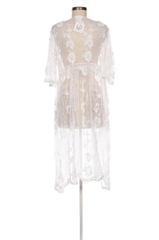 Cardigan de damă C&A, Mărime M, Culoare Alb, Preț 98,99 Lei