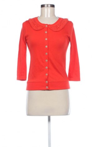 Damen Strickjacke Collezione, Größe S, Farbe Rot, Preis 14,83 €