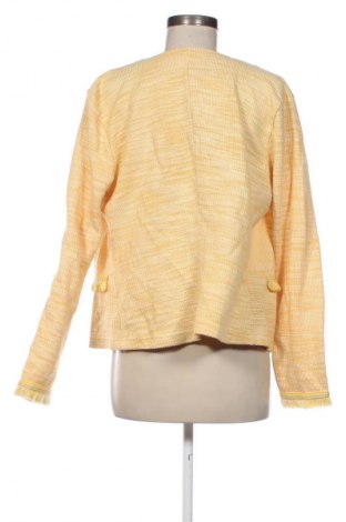 Damen Strickjacke Cream, Größe M, Farbe Gelb, Preis 32,00 €