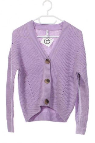 Damen Strickjacke Cropp, Größe XS, Farbe Lila, Preis 21,00 €