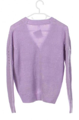 Damen Strickjacke Cropp, Größe XS, Farbe Lila, Preis 21,00 €