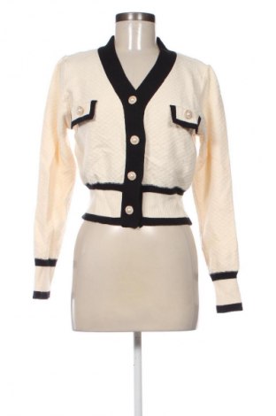 Cardigan de damă DAZY, Mărime XL, Culoare Ecru, Preț 76,32 Lei