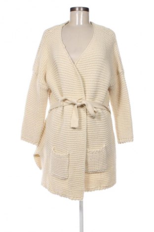 Damen Strickjacke Darling, Größe L, Farbe Ecru, Preis 14,83 €