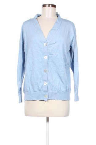 Cardigan de damă Every Day, Mărime L, Culoare Albastru, Preț 76,70 Lei