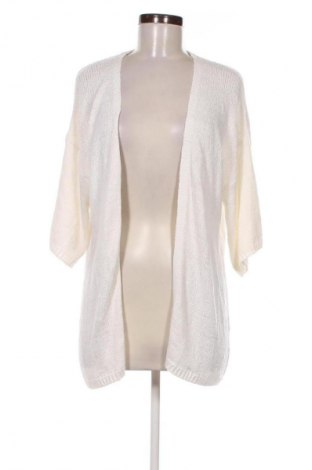 Damen Strickjacke Flame, Größe S, Farbe Weiß, Preis € 20,99