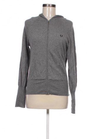 Дамска жилетка Fred Perry, Размер M, Цвят Сив, Цена 62,00 лв.