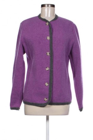 Damen Strickjacke Georg Maier, Größe XL, Farbe Lila, Preis € 32,00