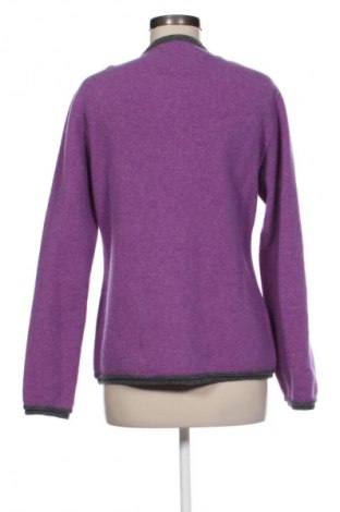 Damen Strickjacke Georg Maier, Größe XL, Farbe Lila, Preis € 32,00