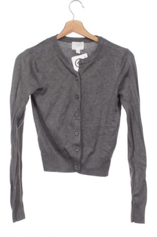 Damen Strickjacke H&M, Größe XXS, Farbe Grau, Preis 14,83 €